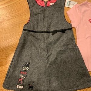 Bundle - Gymboree size 4 dress with T shirts bundle  NEW

Classic
Cute